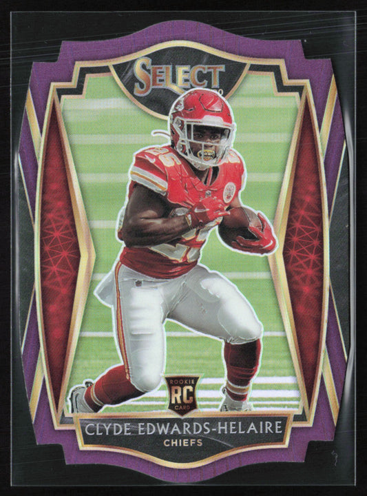 Clyde Edwards-Helaire RC Purple