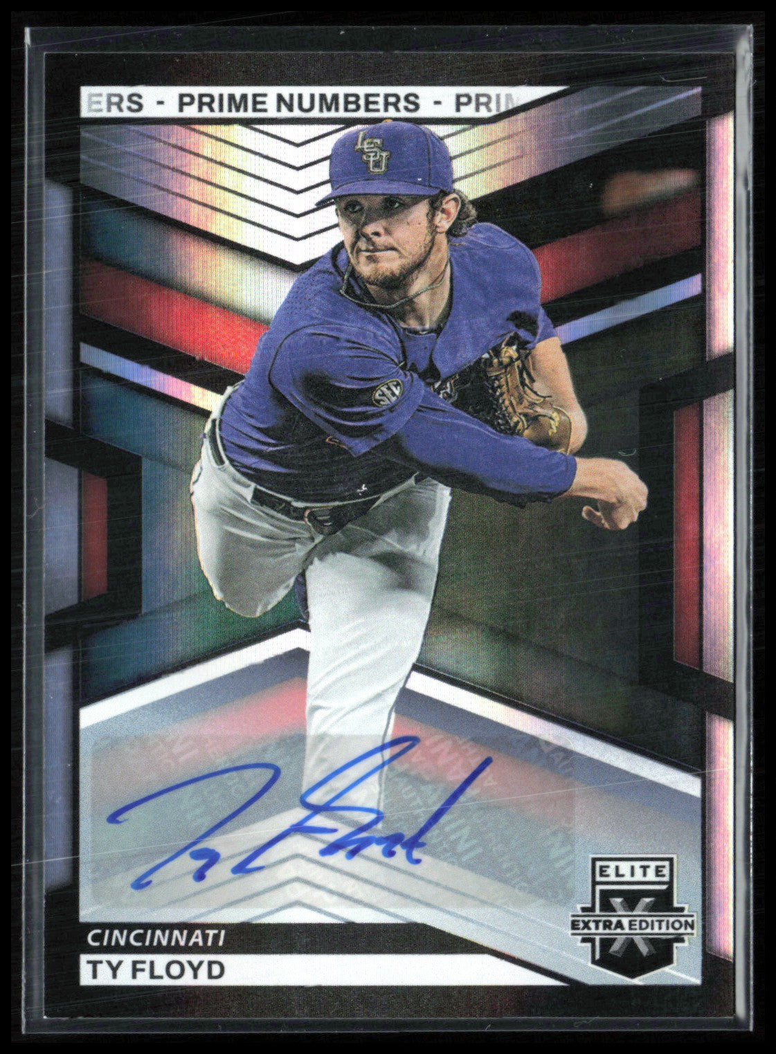 Ty Floyd Auto /200