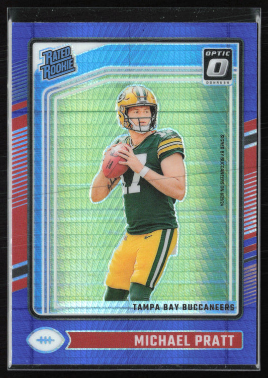 Michael Pratt RC Blue Hyper