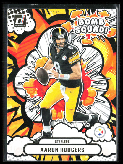 Aaron Rodgers Bomb Squad