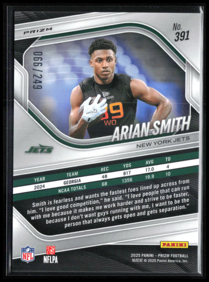 Arian Smith RC orange /249