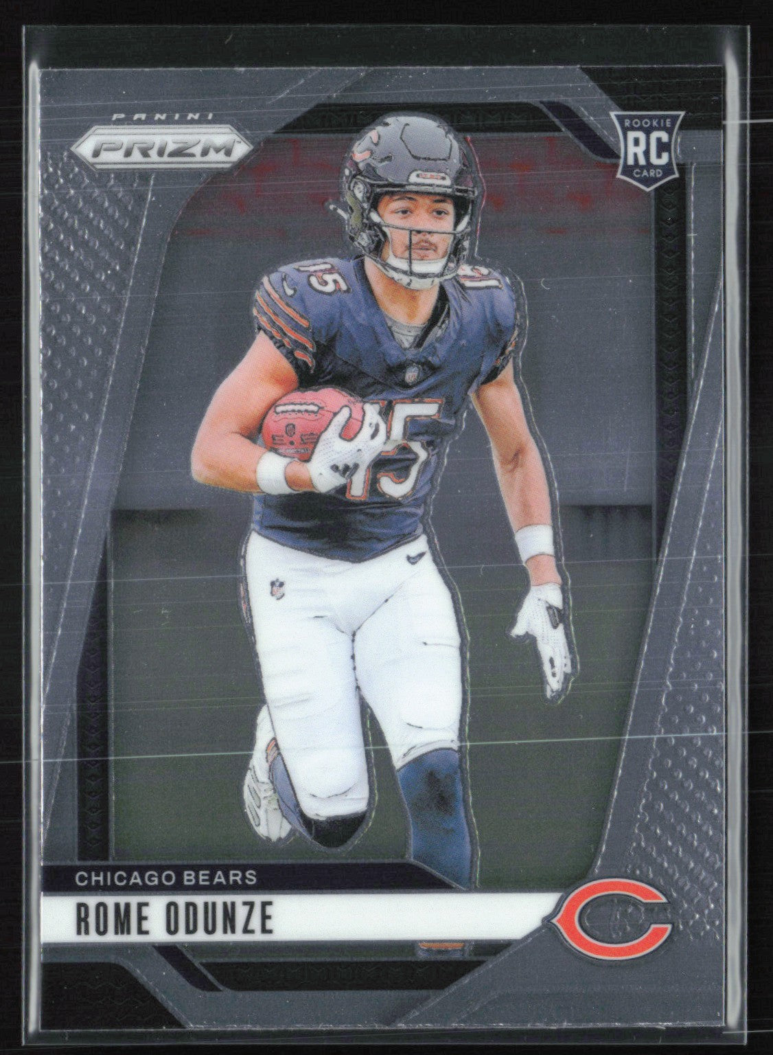 Rome Odunze RC 2024 Prizm