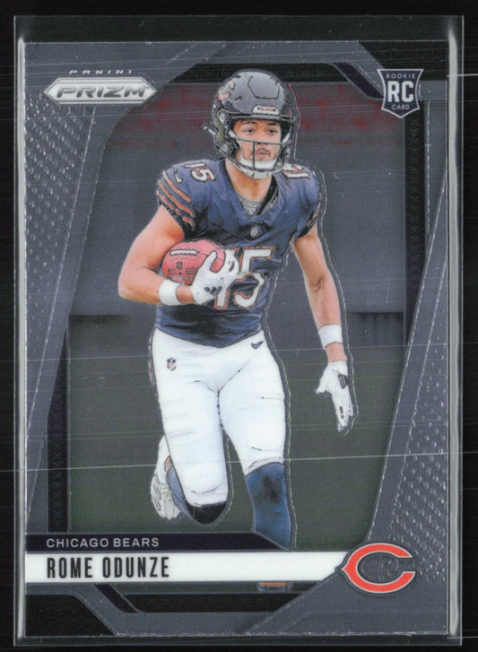 Rome Odunze RC 2024 Prizm