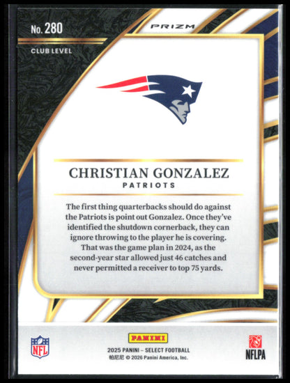 Christian Gonzalez