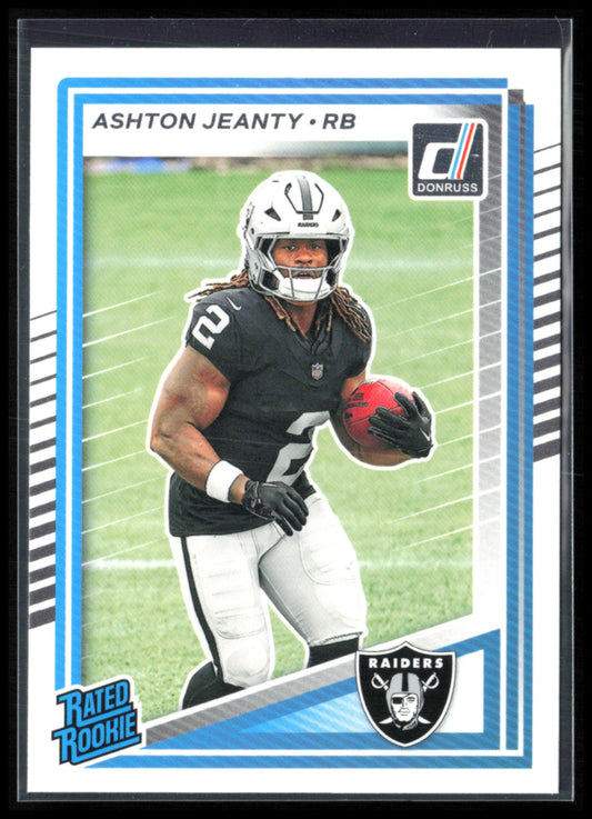 Ashton Jeanty RC
