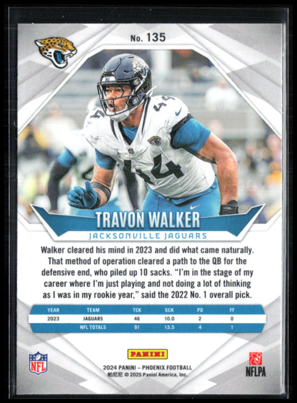 Travon Walker Purple