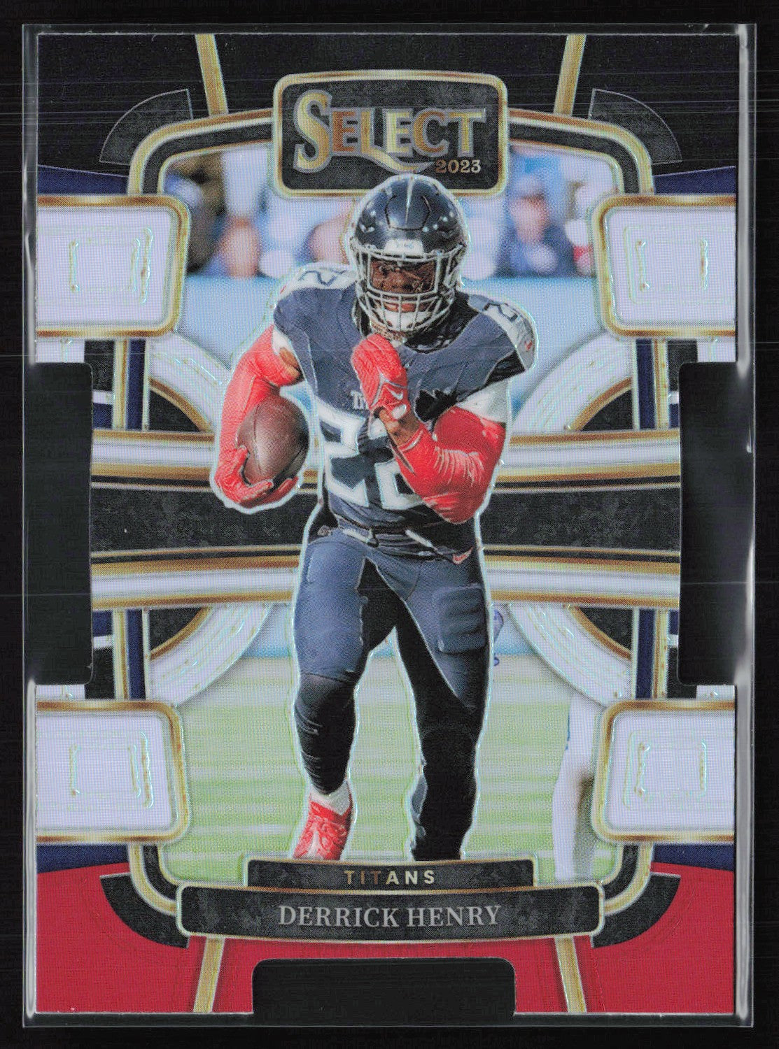 Derrick Henry Black Red Die-Cut