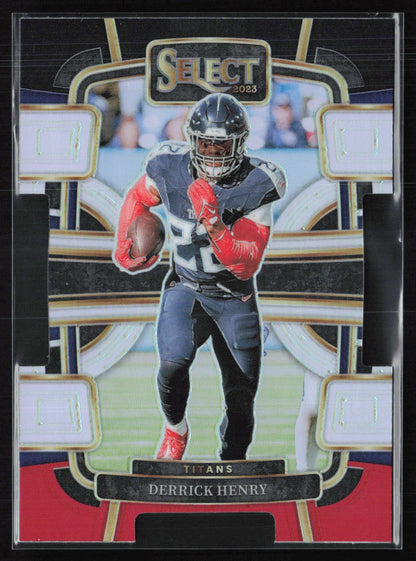 Derrick Henry Black Red Die-Cut