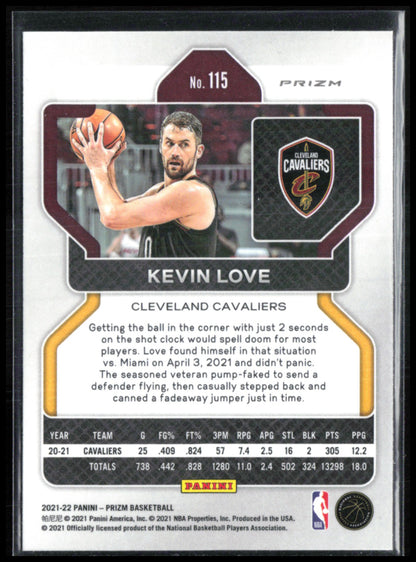 Kevin Love RWB