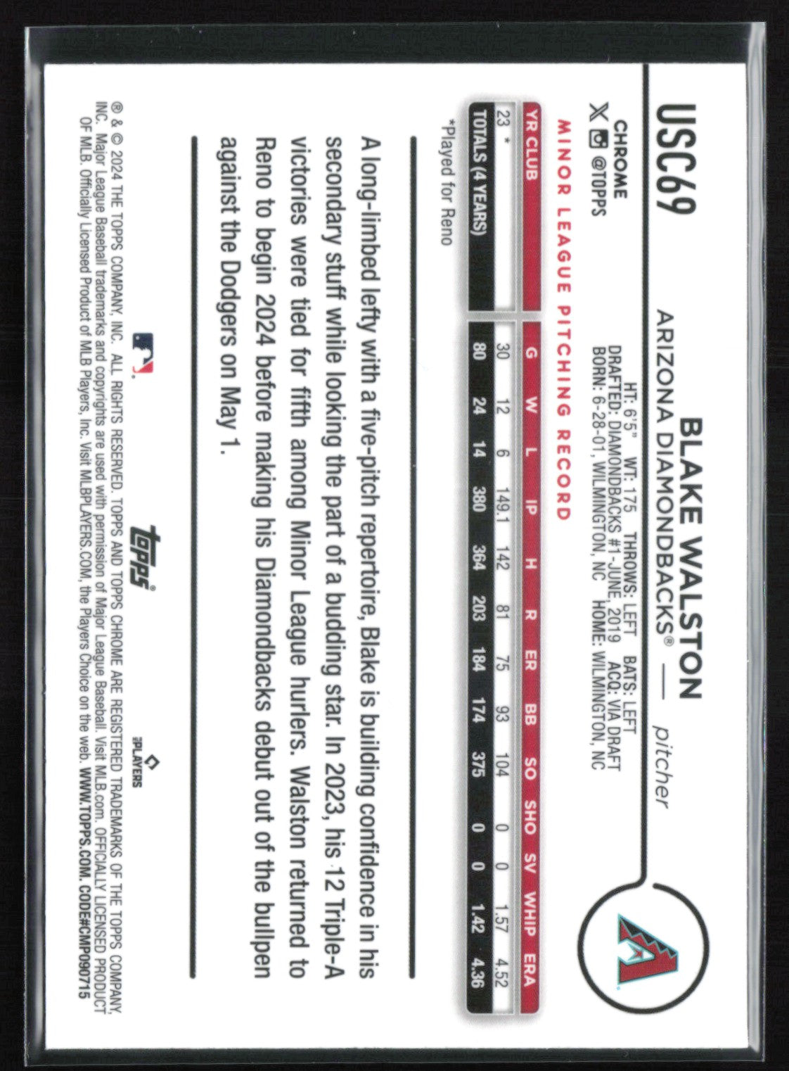 Blake Walston RC X-Fractor