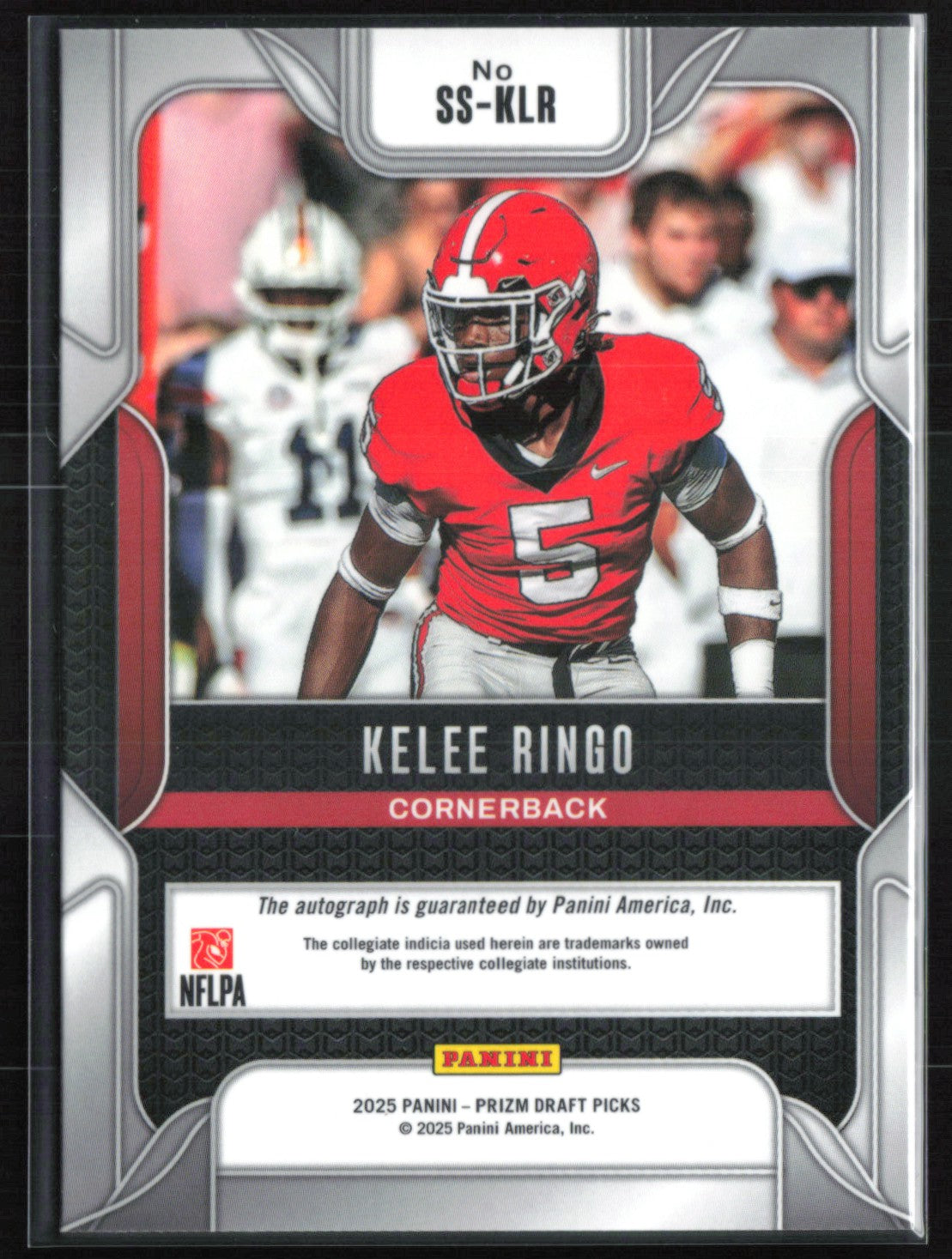 Kelee Ringo RC Auto Sensational Signatures
