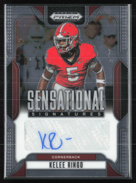 Kelee Ringo RC Auto Sensational Signatures