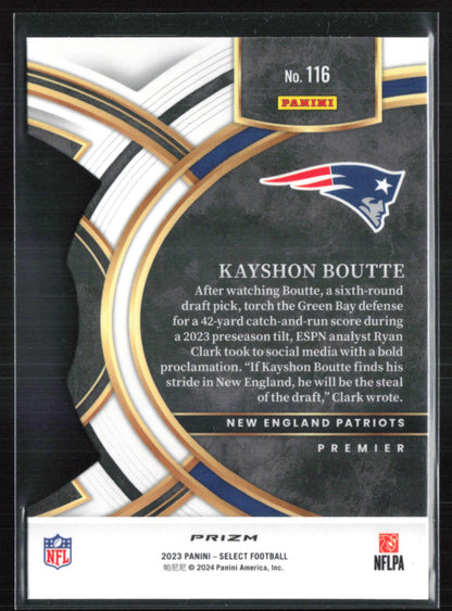 Kayshon Boutte RC Green Yellow