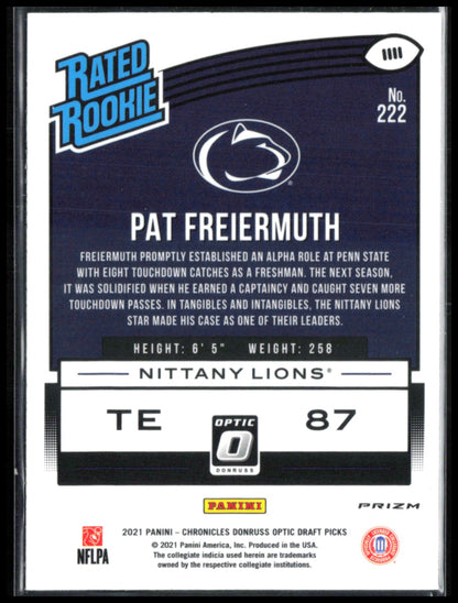 Pat Freiermuth RC Holo