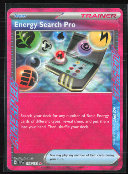 Energy Search Pro Ace Spec Trainer