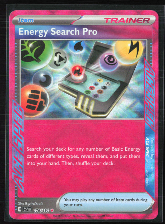 Energy Search Pro Ace Spec Trainer