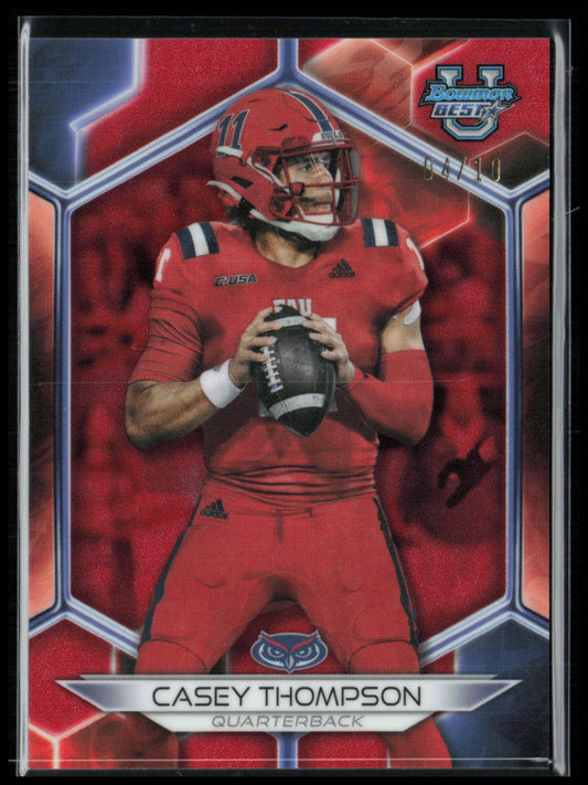 Casey Thompson /10 2023 Bowman's Best U