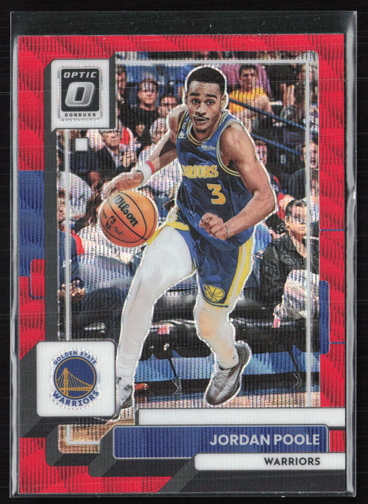 Jordan Poole Red Wave