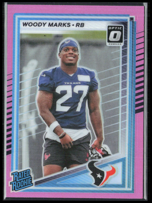 Woody Marks RC Pink Holo