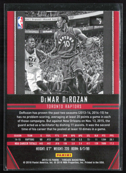DeMar DeRozan