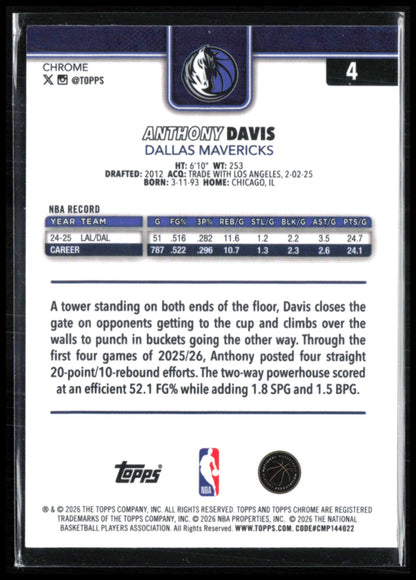 Anthony Davis RWB