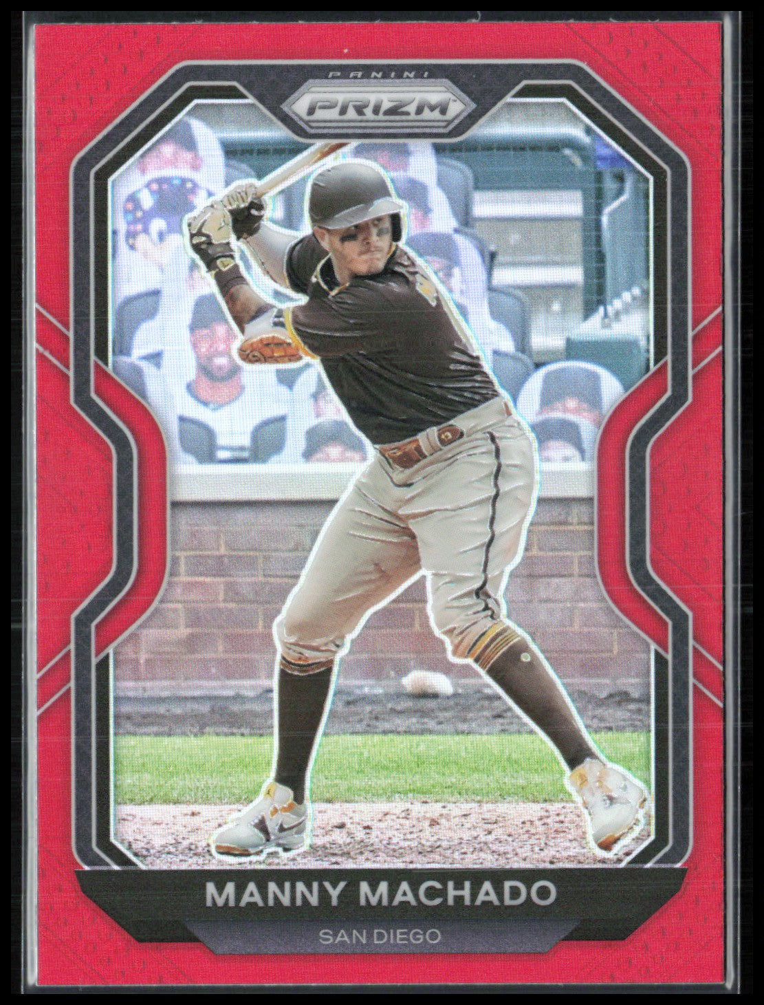 Manny Machado Red Prizm Tier II