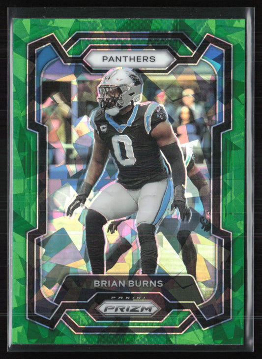 Brian Burns Green Ice