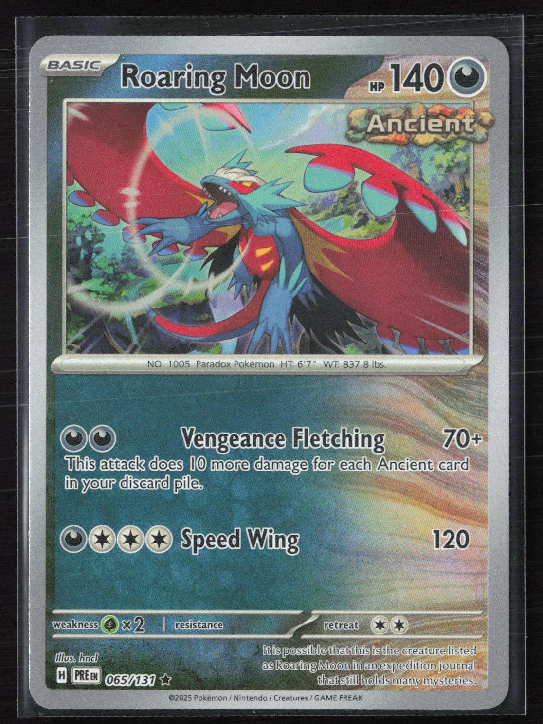 Roaring Moon Rare Holo Ancinet