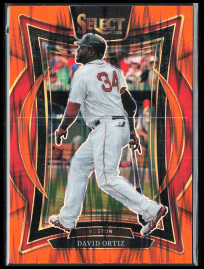 David Ortiz Orange Flash
