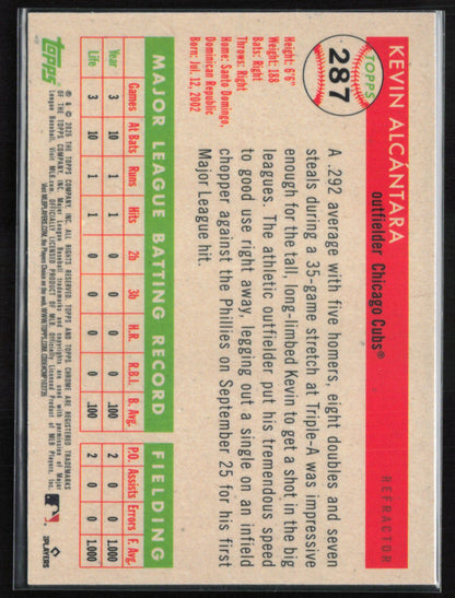 Kevin Alcantara RC Refractor