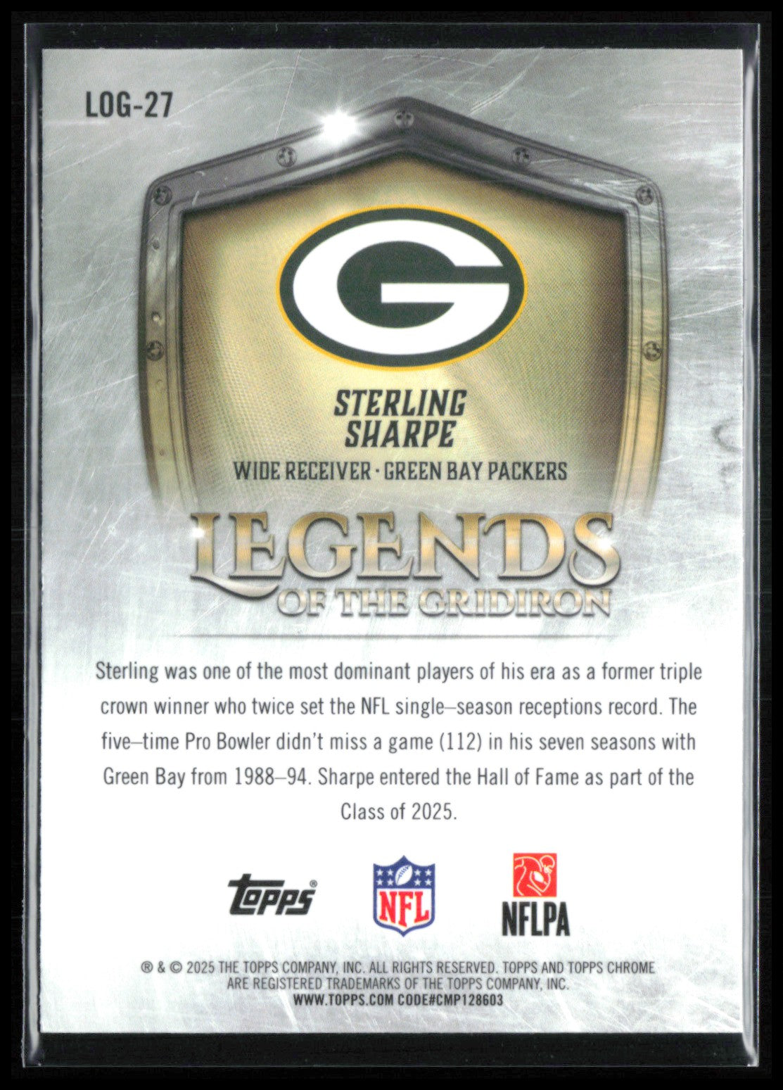 Sterling Sharpe