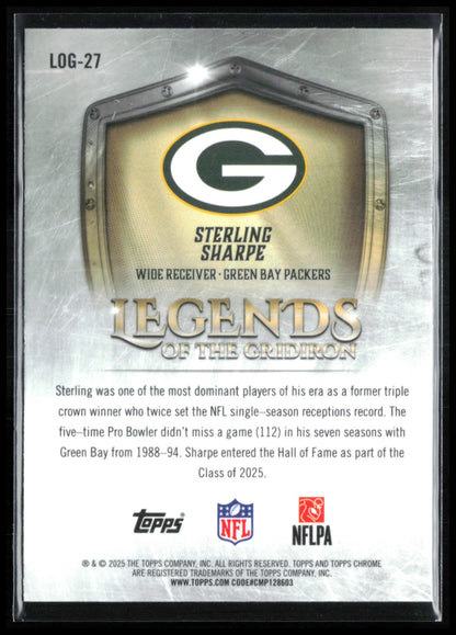 Sterling Sharpe