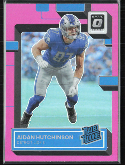Aidan Hutchinson RC Pink Holo