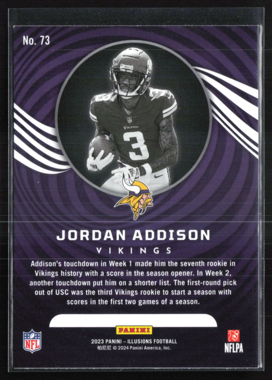 Jordan Addison RC
