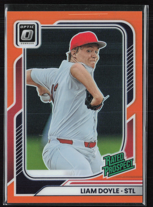 Liam Doyle Rated Prospect Orange /199