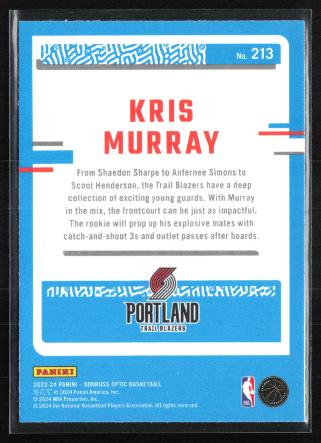 Kris Murray RC