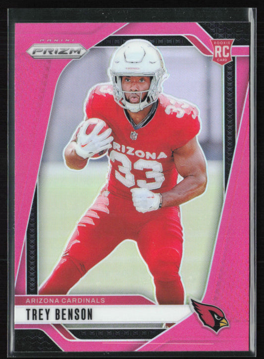 Trey Benson RC Pink