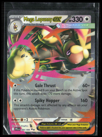 Mega Lopunny ex - 084/094