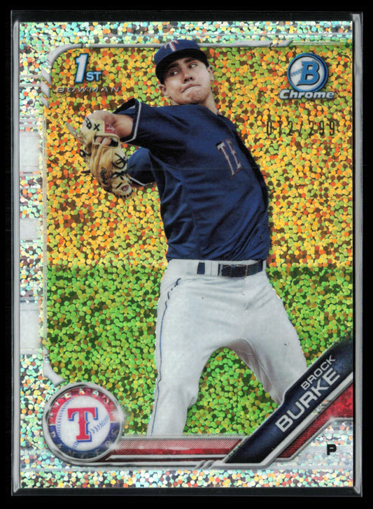Brock Burke 1st Bowman Mini Diamond /299