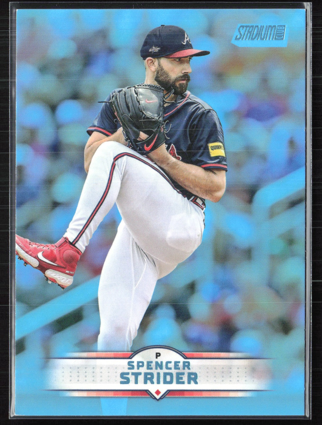 Spencer Strider Blue Parallel