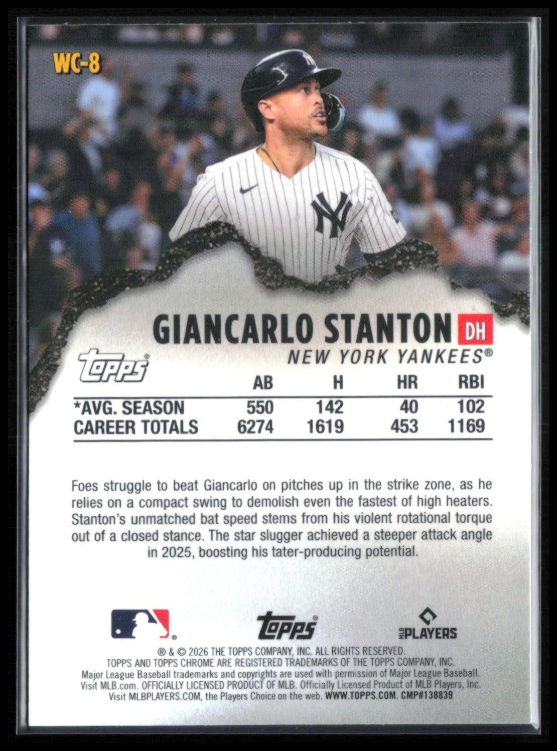 Giancarlo Stanton Wrecking Crew