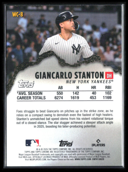Giancarlo Stanton Wrecking Crew