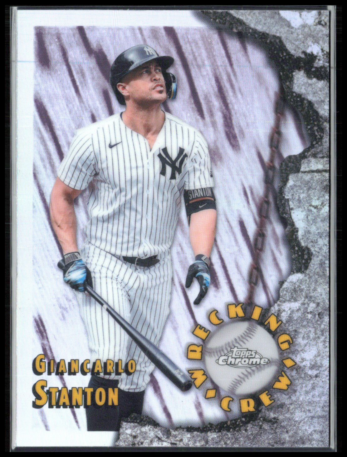 Giancarlo Stanton Wrecking Crew