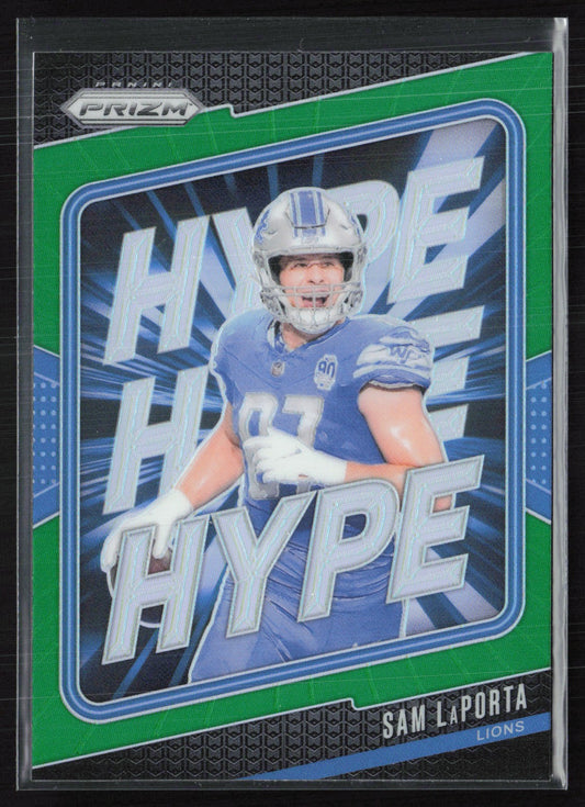 Sam LaPorta Hype Green Prizm