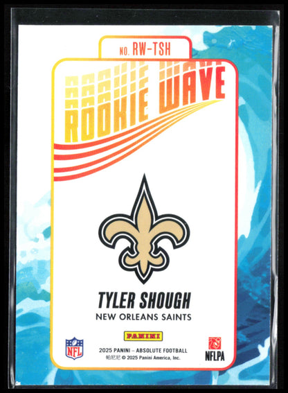 Tyler Shough RC Rookie Wave