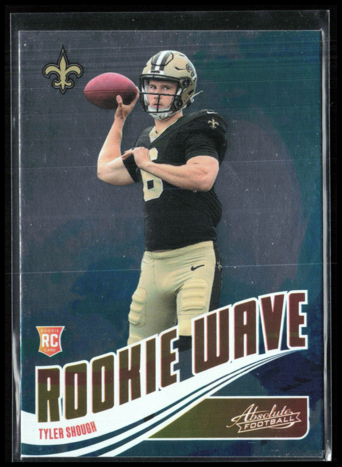 Tyler Shough RC Rookie Wave