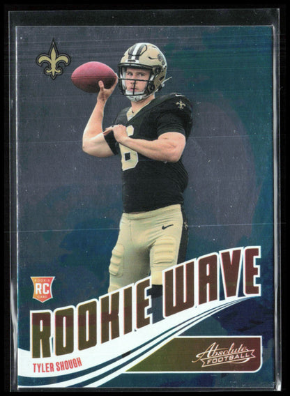 Tyler Shough RC Rookie Wave
