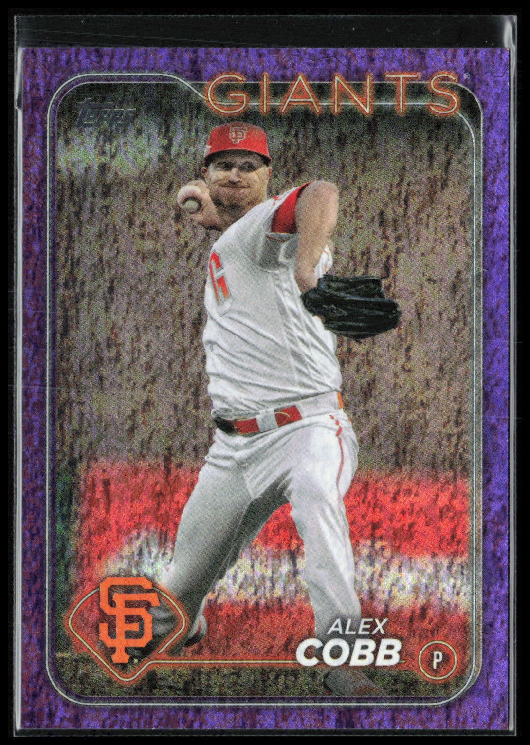 Alex Cobb Purple /799