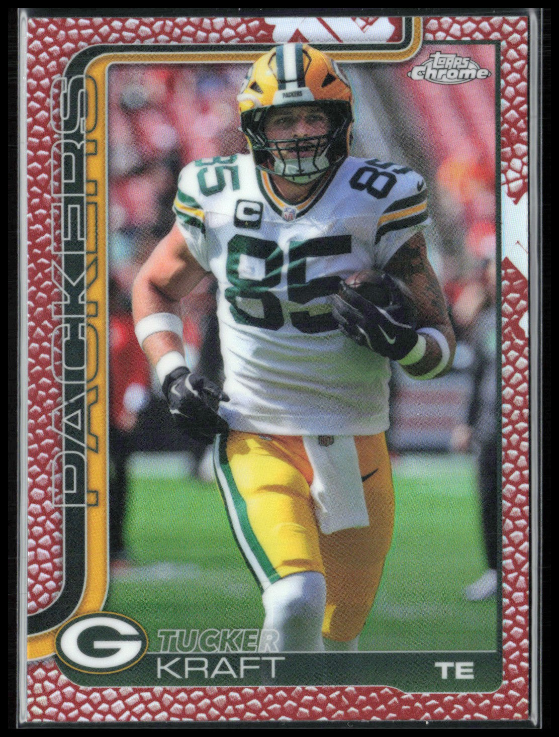 Tucker Kraft Pigskin Parallel