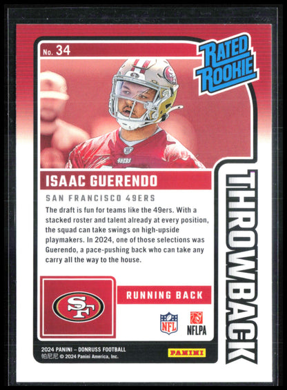 Isaac Guerendo RC